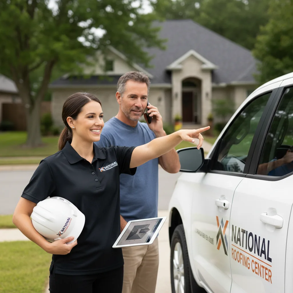 National Roofing Center customer support in Keyes