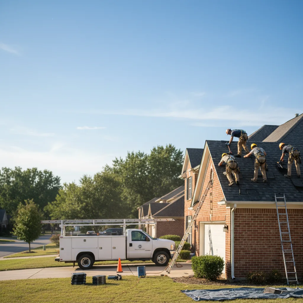 Roof Repair in Keyes